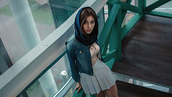 Girl Model Hijab , girls, model HD wallpaper