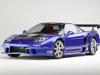 Acura NSX Sports Car, fast, blue, cool, awsome HD wallpaper