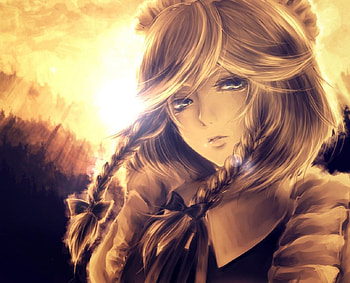 Video Games, color, anime, beatiful, Touhou, gry, manga, forest HD wallpaper