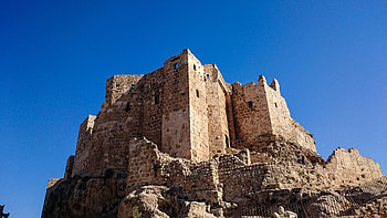 Masyaf Castle, History HD wallpaper
