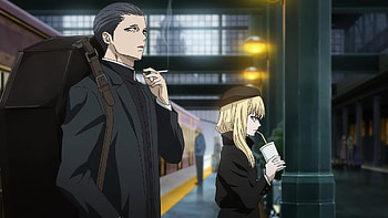 The Witch and the Beast Anime, Anime, The Witch and the Beast HD wallpaper