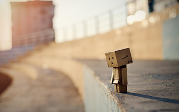 Danbo graphy, danbo, graphy, cute HD wallpaper
