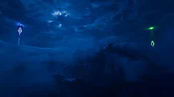 ARK: Survival Ascended The Island Night, ARK: Survival Ascended HD wallpaper