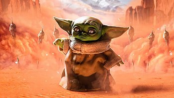 Baby Yoda Strange Baby , baby-yoda, the-mandalorian, tv-shows HD wallpaper