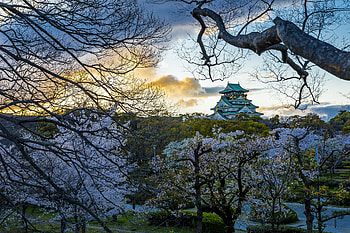 Osaka Castle, Travels, Japanese park, Iconic landmark HD wallpaper