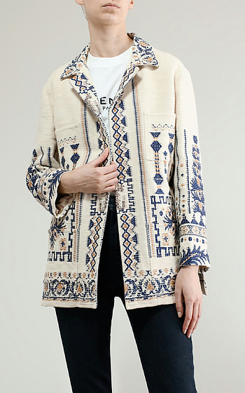 Etro, Other, Beige, Jacquard Blazer HD phone wallpaper
