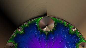 Trippy Psychedelic Fractal, trippy, psychedelic, aesthetic, Abstract, fractal HD wallpaper