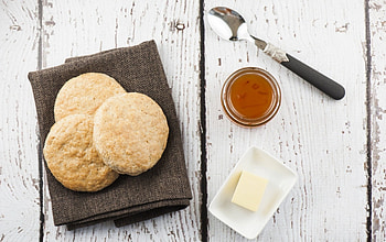 Sweet Biscuits, sweet, graphy, biscuite, butter, , food, jam HD wallpaper