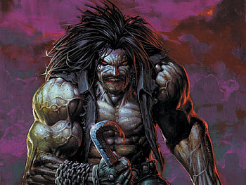 Lobo (DC Comics), chain, bounty hunter, gutting hook, mercenary HD wallpaper