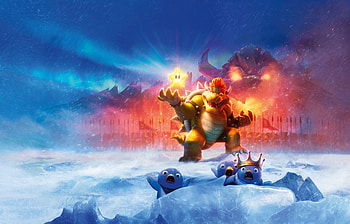 Bowser in Ice - Super Mario Bros 2023 Ultra, Bowser, movie, Super Mario Bros. (2023) HD wallpaper