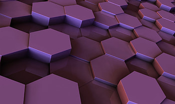 3D, Surface, Shapes, Shape, Hexagons, Hexagonals HD wallpaper