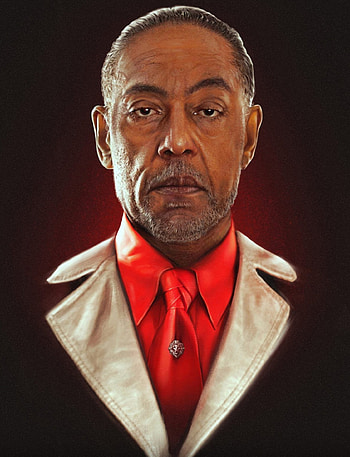 Giancarlo Esposito, Gaming enthusiast, TV shows, Social media HD phone wallpaper