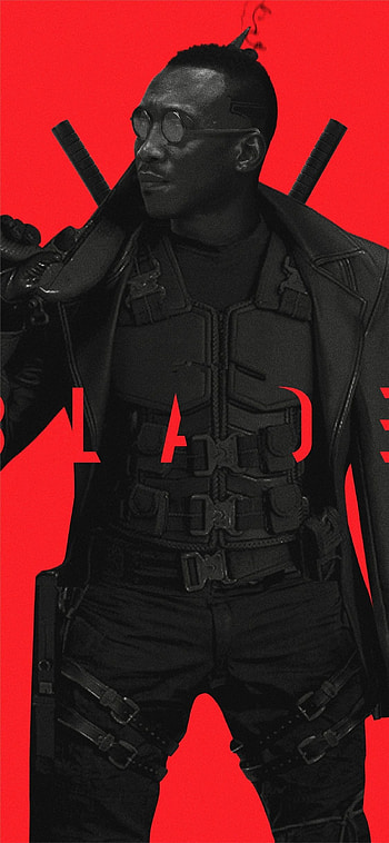 Blade, Dark superhero, Movie , Bold backgrounds HD phone wallpaper