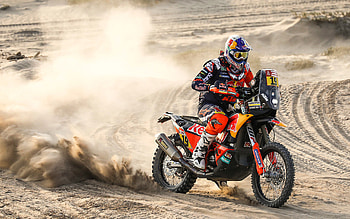 Antoine Meo, Dakar Rally HD wallpaper
