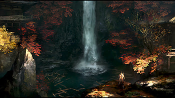 semfyu temple, Sekiro: Shadows Die Twice, Ashina, Sekiro (Character) HD wallpaper