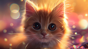 Adorable Cat in Stunning Ultra, Animal, cute cat, kitten, cute, furry (anthropomorphic) HD wallpaper
