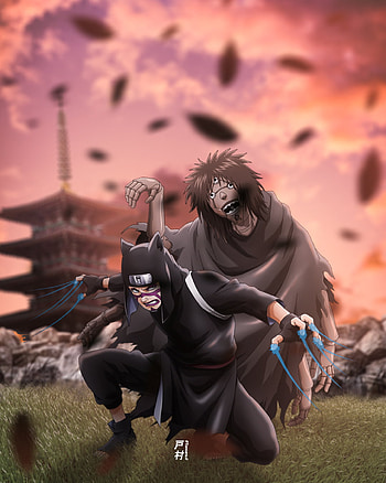 ᴋᴀɴᴋᴜʀᴏ, naruto, sky, animeedit, art, narutoedit, anime, anime, kankuro HD phone wallpaper