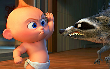 Jack Jack Parr In The Incredibles 2, the-incredibles-2, 2018-movies, movies, animated-movies HD wallpaper