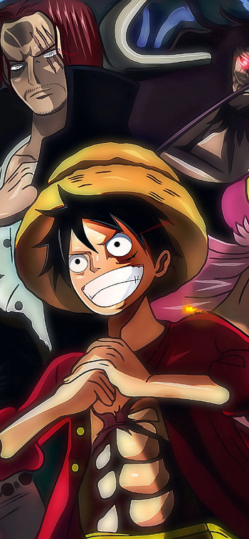 One Piece Luffy, backgrounds HD phone wallpaper