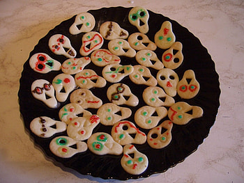 Halloweenies, food, comestible, graphy, cake HD wallpaper