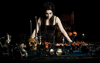 Amy Lee, gothic, music, evanescence, singer HD wallpaper