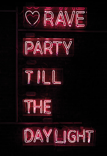 Words, Shine, Light, Neon, Inscription, Sign, Signboard HD phone wallpaper
