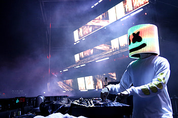 Marshmello Music Usa , marshmello, dj, music HD wallpaper