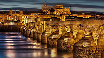 Great Mosque of Cordoba, Cordoba Spain, Top , Backgrounds HD wallpaper