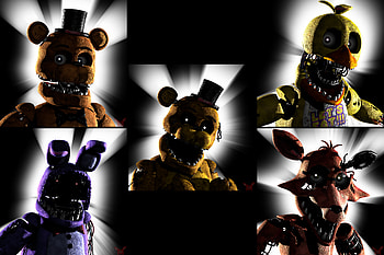 Five Nights at Freddy’s 2: Animatronic Nightmare, Five Nights At Freddy's 2, Five Nights at Freddy's HD wallpaper