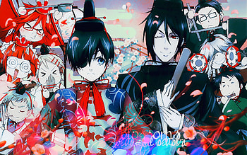 Anime, Black Butler HD wallpaper