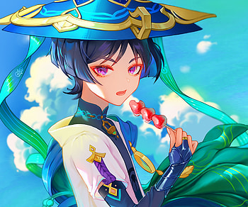 Scaramouche the Wanderer, Scaramouche (Genshin Impact), video game, Genshin Impact HD wallpaper