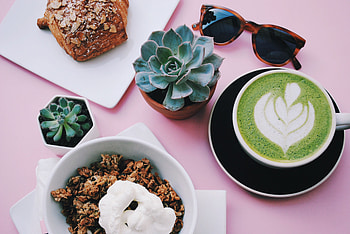 Food, Coffee, Flower, Table, Glasses, Spectacles HD wallpaper