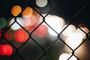 Fence Blur , fence, graphy, blur HD wallpaper