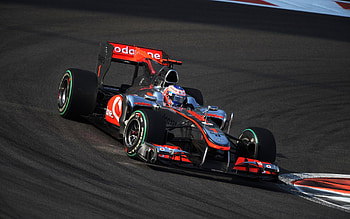 McLaren MP4-26, Formula 1 HD wallpaper