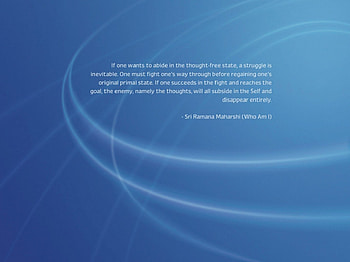 Spiritual Quotes by Sri Ramana Maharshi, spirituality, quotes, ramana, advaita, maharshi, non duality HD wallpaper