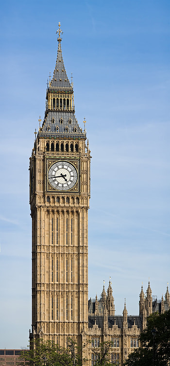 Big Ben, Beautiful , London scenery, Landmark graphy HD phone wallpaper