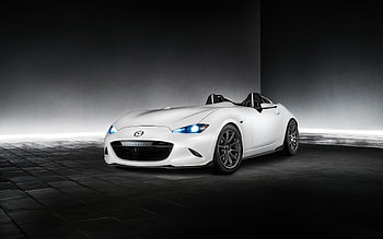 mazda mx5 speedster evolution, japanese, evolution, mazda, speedster HD wallpaper