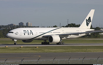 pia, aircraft, commercial HD wallpaper
