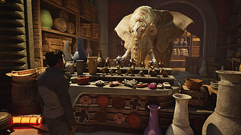 Exodus 2027 - Elephant Bazaar, Video Game, Exodus (2027 Video Game) HD wallpaper