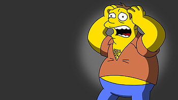 The Simpsons, Tv Show, Barney Gumble HD wallpaper