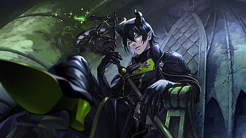 Malleus Draconia, Malleus Draconia, video game, Twisted Wonderland HD wallpaper