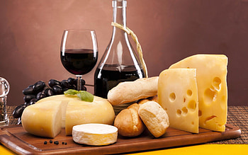 Cheese and wine, Perfect pairing, Artistic composition, High resolution HD wallpaper