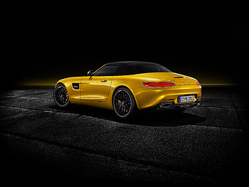 Convertible, Mercedes-AMG GT C Roadster, 2018 HD wallpaper