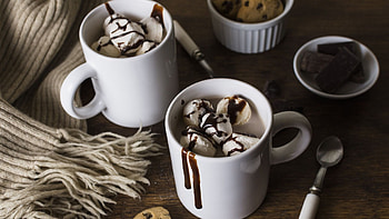 Hot cocoa , Top backgrounds, Food HD wallpaper