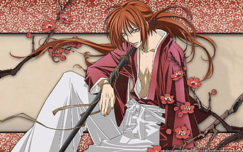 Anime Rurouni Kennshin Kenshin HD wallpaper