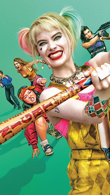 Birds of Prey (and the Fantabulous Emancipation of One Harley Quinn) (2022) movie HD phone wallpaper