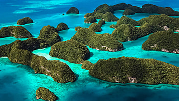 Palau, Australia and Oceania destinations, Travel's Helper, Island paradise HD wallpaper