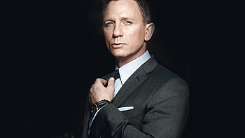 Specter Daniel Craig, Dark film, Agent 007, Intense action HD wallpaper