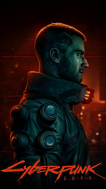 Cyberpunk 2077, CP2077 V, , Android and iOS HD phone wallpaper