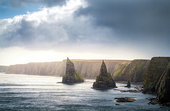 Duncansby Head, nature HD wallpaper